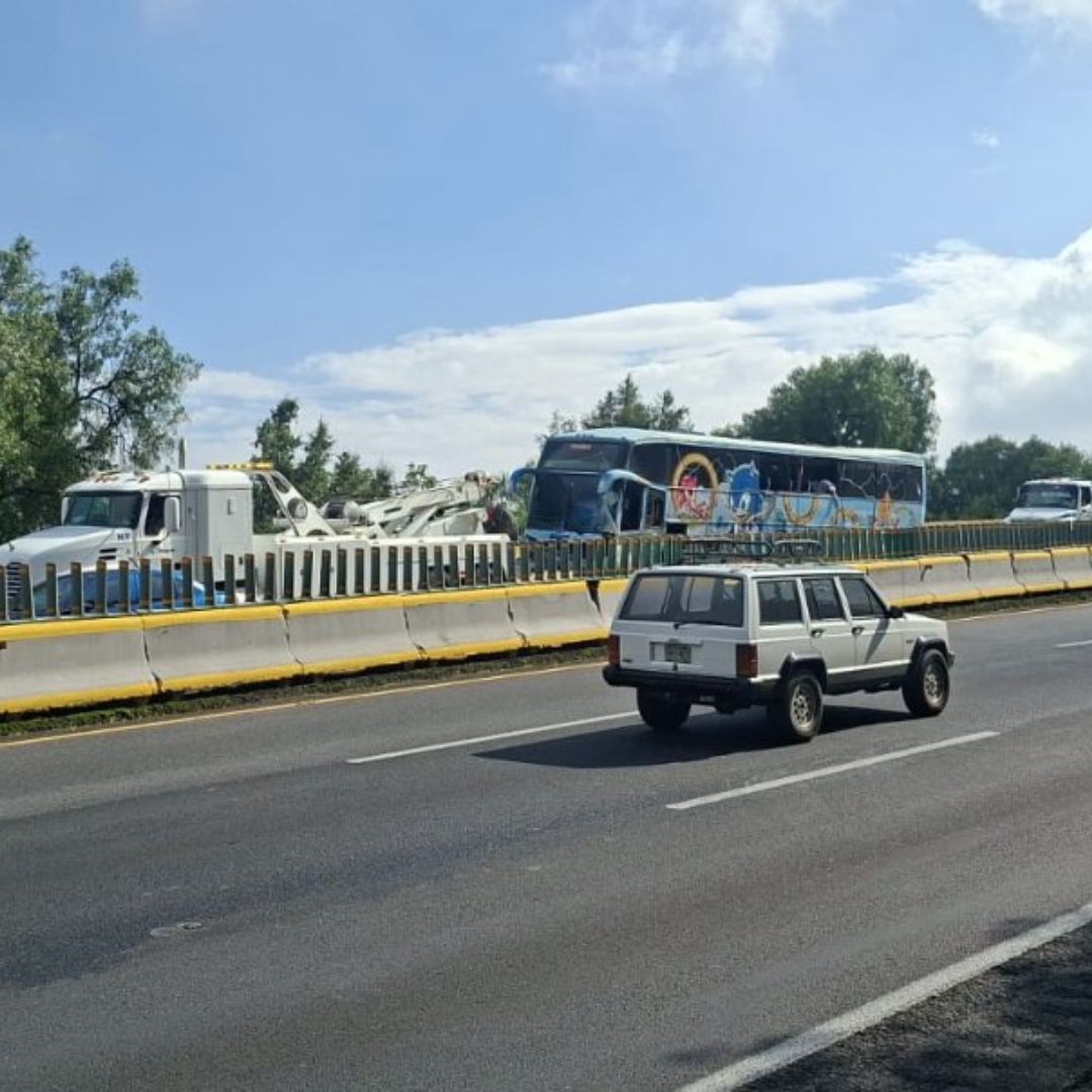 Autopista México-Cuernavaca.
